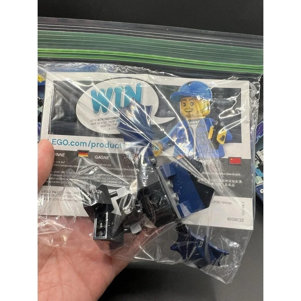 LEGO MIXELS LOT - GOX JINKY KAMZO 41536 41537 41538 COMPLETE W/INSTRUCTIONS